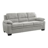 Holleman Gray Sofa from Homelegance - Luna Furniture
