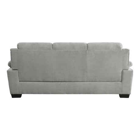 Holleman Gray Sofa from Homelegance - Luna Furniture