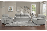 Holleman Gray Sofa from Homelegance - Luna Furniture