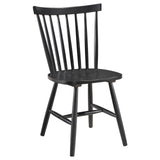 Hollyoak Walnut and Black 5-Piece Rectangular Dining Set from Coaster - Luna Furniture