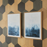 Holport Blue/White Wall Art from Ashley - Luna Furniture