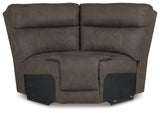 Hoopster Gunmetal Wedge from Ashley Furniture - Luna Furniture
