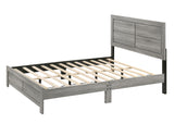 Hopkins Driftwood Full Platform Bed from Crown Mark - Luna Furniture
