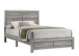 Hopkins Driftwood Full Platform Bed from Crown Mark - Luna Furniture
