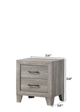 Hopkins Driftwood Nightstand from Crown Mark - Luna Furniture