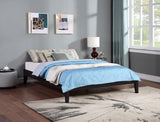 Hounslow Black California King Platform Bed from Coaster - Luna Furniture