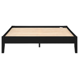 Hounslow Black California King Platform Bed from Coaster - Luna Furniture
