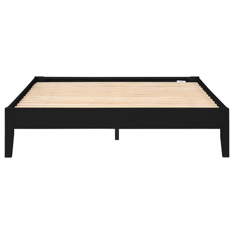 Hounslow Black California King Platform Bed from Coaster - Luna Furniture
