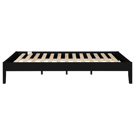 Hounslow Black California King Platform Bed from Coaster - Luna Furniture