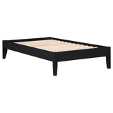 Hounslow Black Twin Platform Bed from Coaster - Luna Furniture