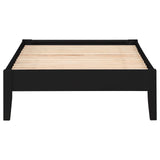 Hounslow Black Twin Platform Bed from Coaster - Luna Furniture