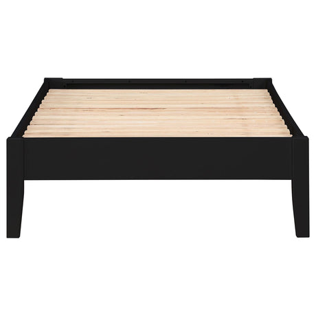 Hounslow Black Twin Platform Bed from Coaster - Luna Furniture
