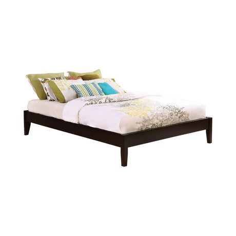 Hounslow Cappuccino California King Universal Platform Bed from Coaster - Luna Furniture