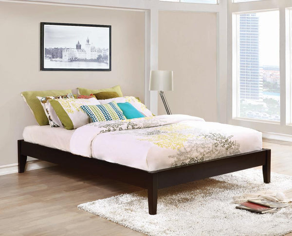 Hounslow Cappuccino California King Universal Platform Bed