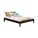 Hounslow Cappuccino Eastern King Universal Platform Bed from Coaster - Luna Furniture