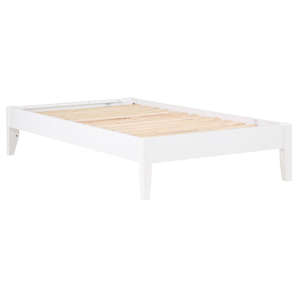 Hounslow White Full Platform Bed