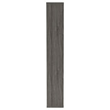 Howie Weathered Gray 10-Shelf Bookcase from Coaster - Luna Furniture
