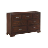 Hudson Cherry Storage Platform Bedroom Set from Homelegance - Luna Furniture