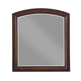 Hudson Cherry Mirror (Mirror Only) from Homelegance - Luna Furniture