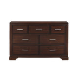 Hudson Cherry Storage Platform Bedroom Set from Homelegance - Luna Furniture
