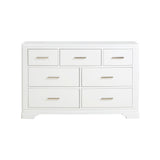 Hudson White Dresser from Homelegance - Luna Furniture