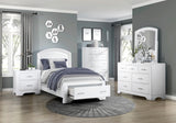 Hudson White Dresser from Homelegance - Luna Furniture