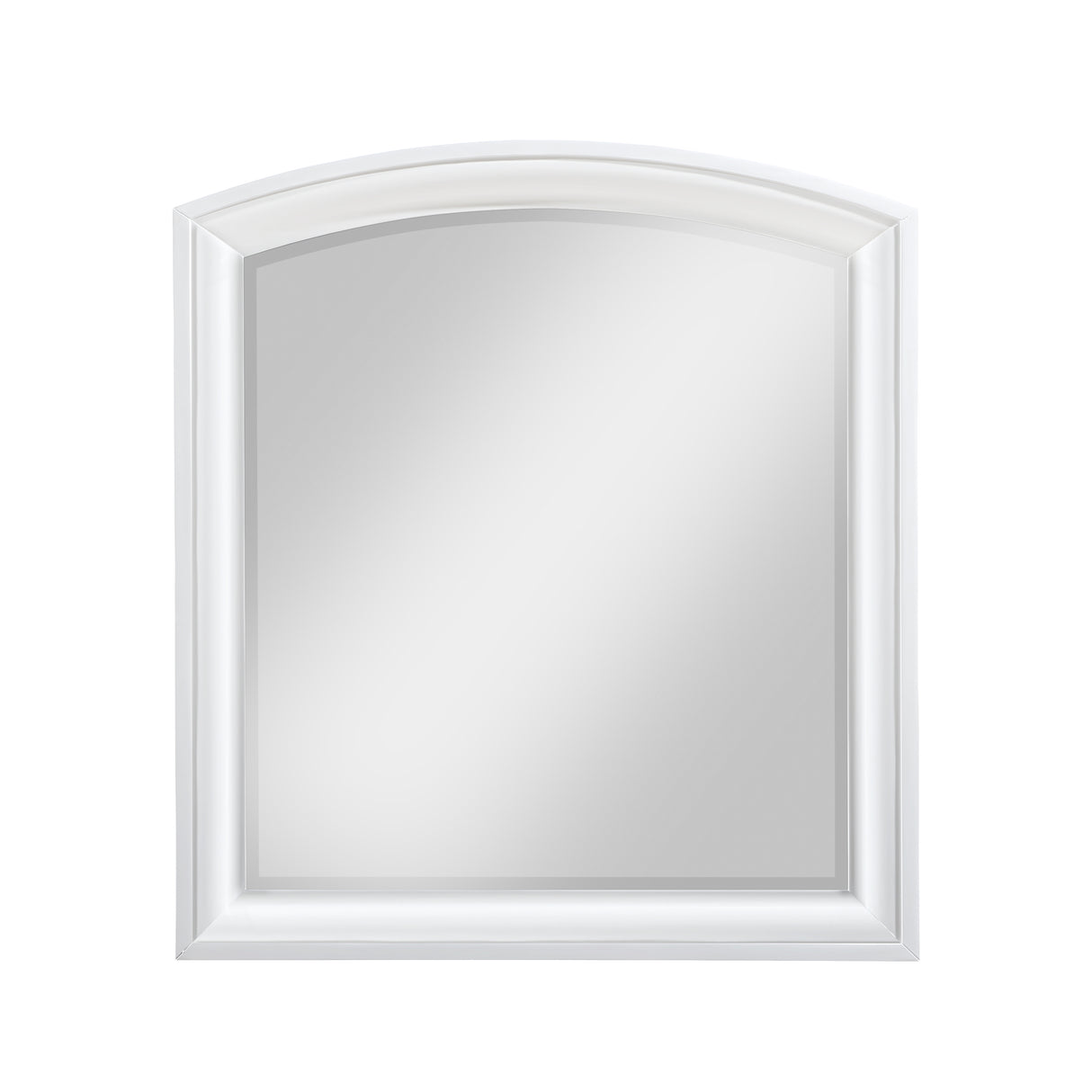 Hudson White Mirror (Mirror Only) from Homelegance - Luna Furniture