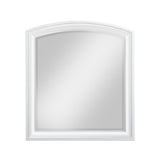 Hudson White Mirror (Mirror Only) from Homelegance - Luna Furniture