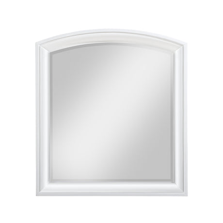 Hudson White Mirror (Mirror Only) from Homelegance - Luna Furniture