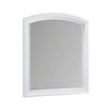 Hudson White Mirror (Mirror Only) from Homelegance - Luna Furniture