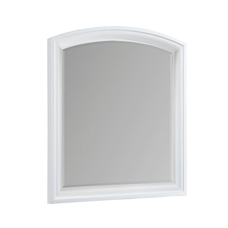 Hudson White Mirror (Mirror Only) from Homelegance - Luna Furniture