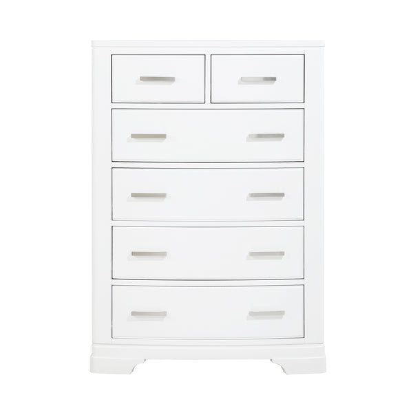 Hudson White Chest