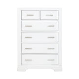 Hudson White Storage Platform Bedroom Set from Homelegance - Luna Furniture