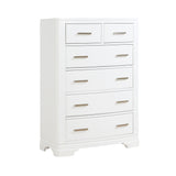 Hudson White Storage Platform Bedroom Set from Homelegance - Luna Furniture
