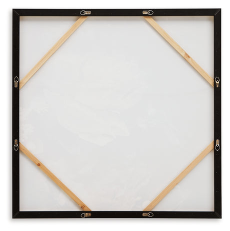 Hurshaw Multi Wall Art from Ashley - Luna Furniture