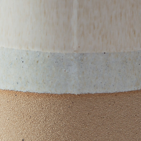 Hurston Ivory/Brown Candle Holder from Ashley - Luna Furniture