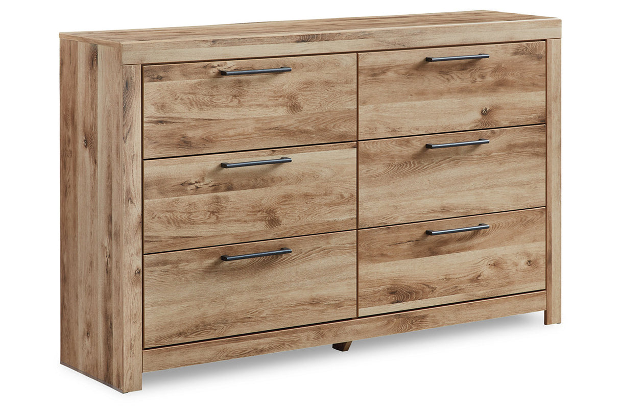 Ashley Hyanna Tan Dresser – Luna Furniture