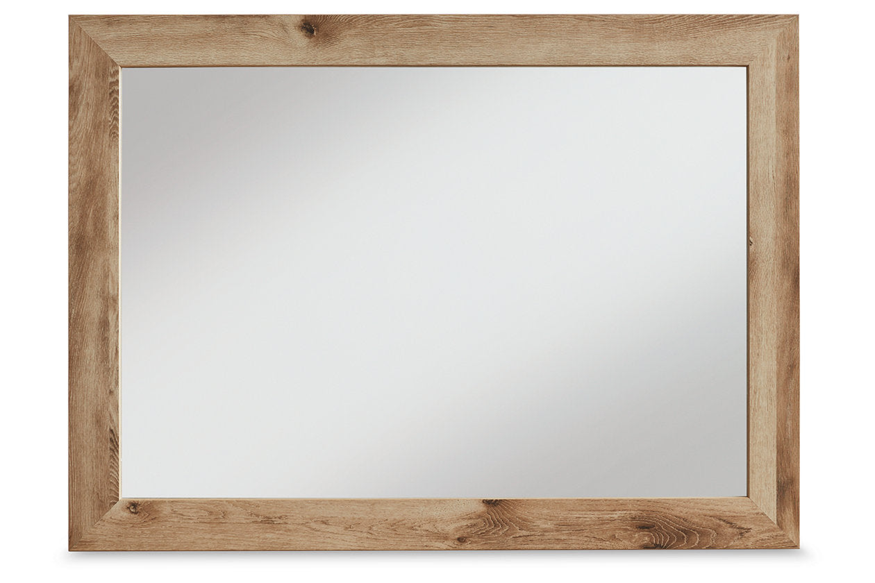 Hyanna Tan Bedroom Mirror (Mirror Only) from Ashley Furniture - Luna Furniture