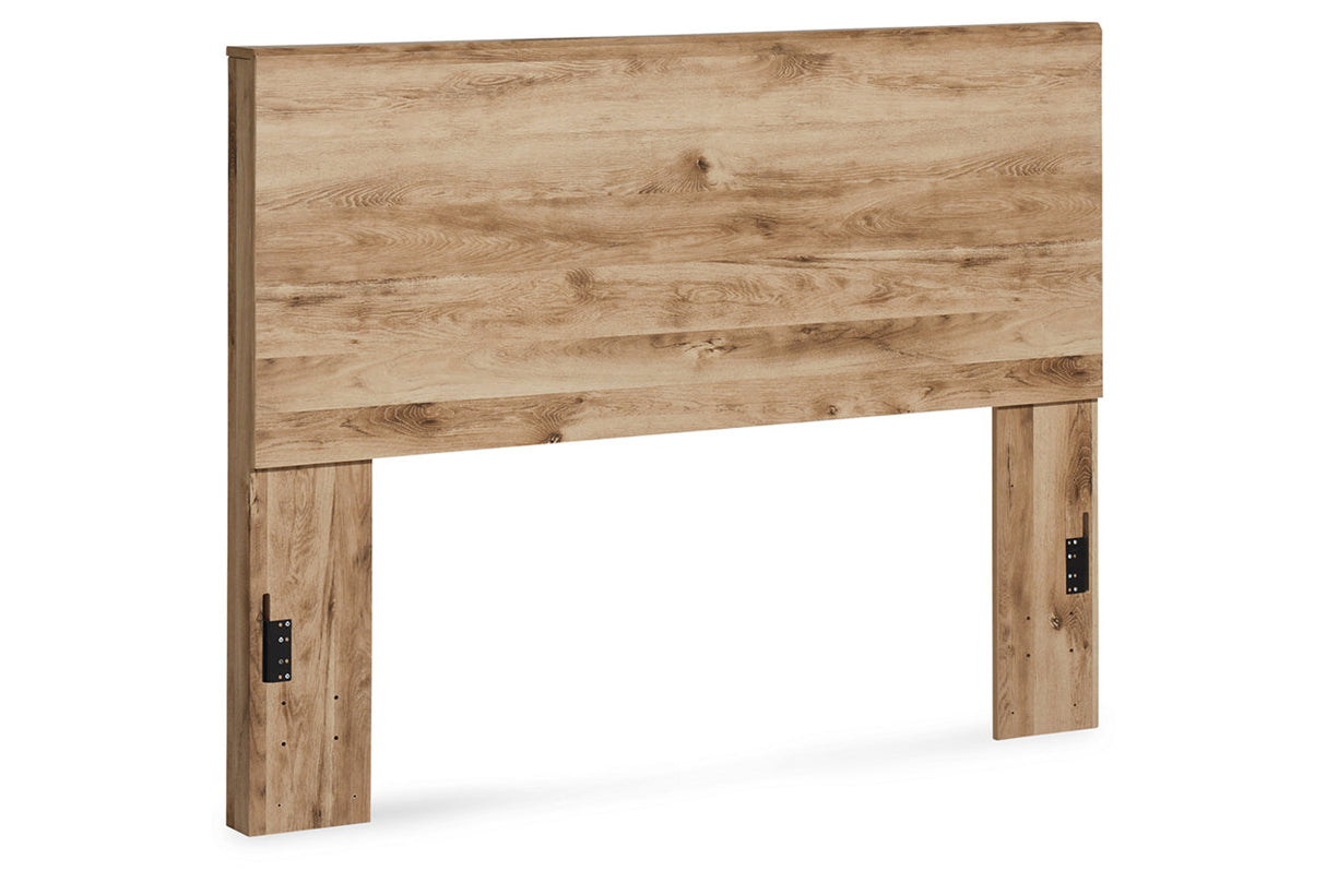 Hyanna Tan Brown Storage Platform Bedroom Set 2 Drawers from Ashley - Luna Furniture