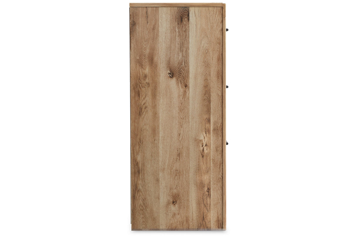 Hyanna Tan Dresser from Ashley Furniture - Luna Furniture