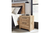 Hyanna Tan Nightstand from Ashley - Luna Furniture