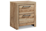 Hyanna Tan Nightstand from Ashley - Luna Furniture