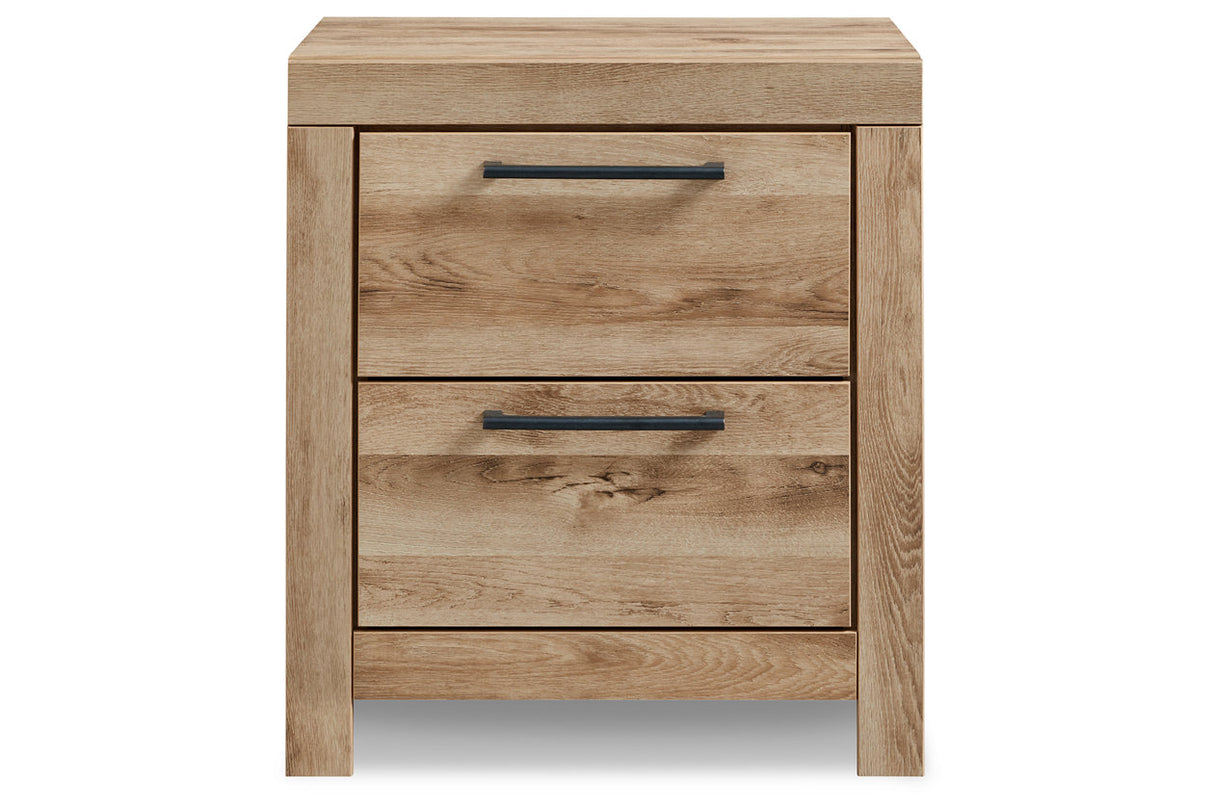 Hyanna Tan Nightstand from Ashley - Luna Furniture