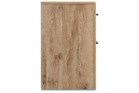 Hyanna Tan Nightstand from Ashley - Luna Furniture