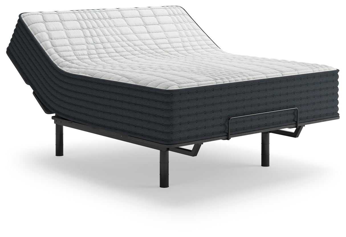 Hybrid 1200 White King Mattress from Ashley - Luna Furniture