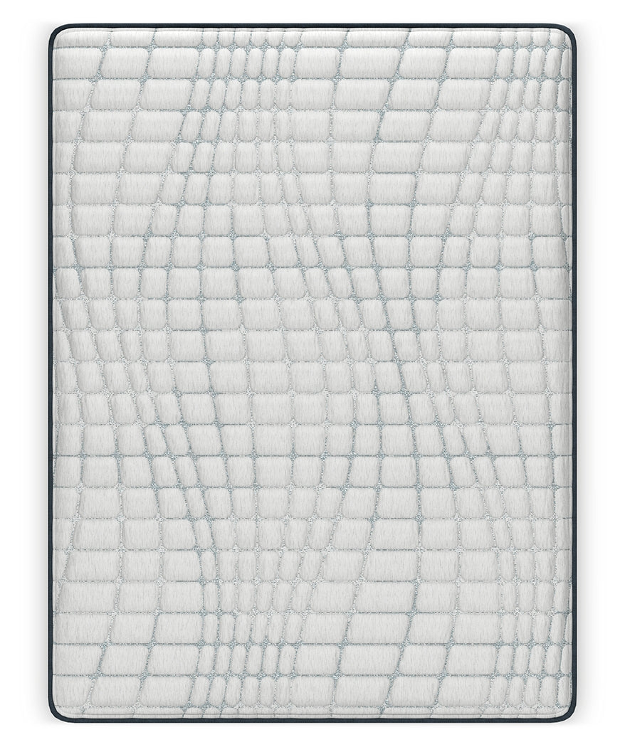 Hybrid 1200 White Queen Mattress from Ashley - Luna Furniture