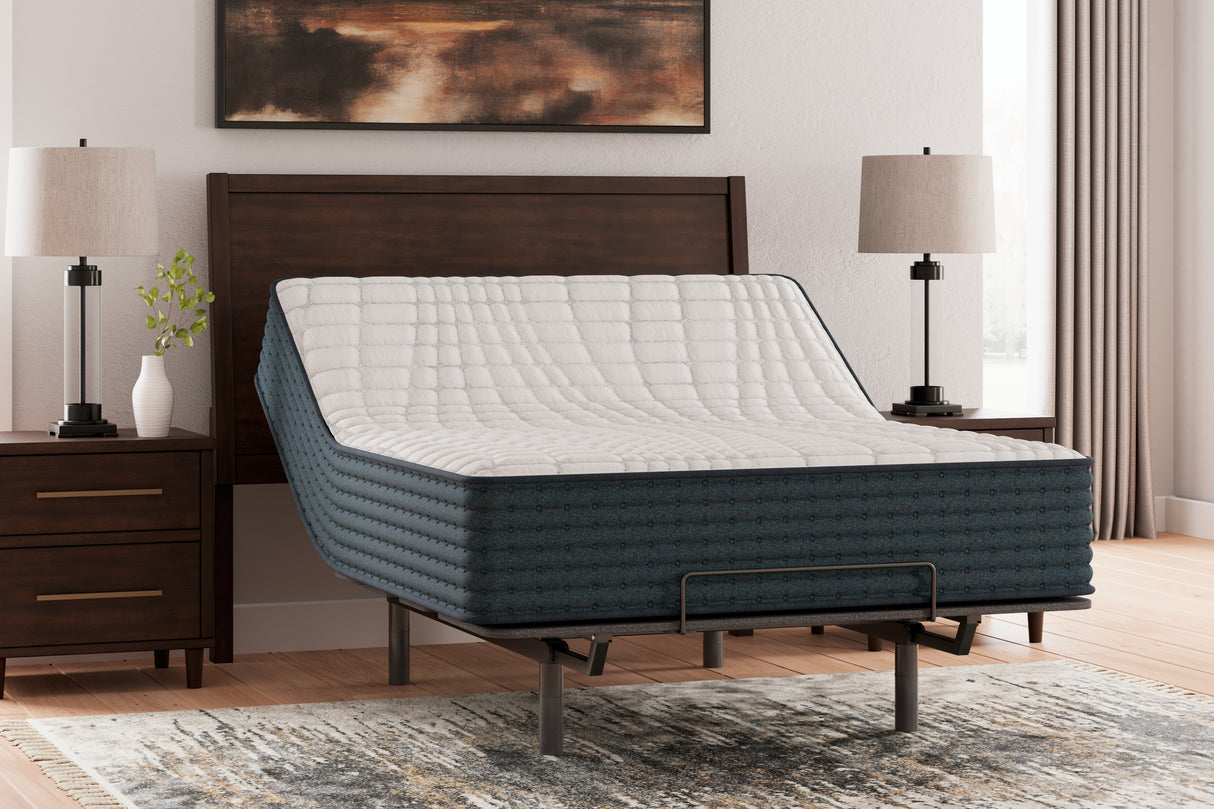 Hybrid 1200 White Queen Mattress from Ashley - Luna Furniture