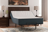 Hybrid 1200 White Queen Mattress from Ashley - Luna Furniture