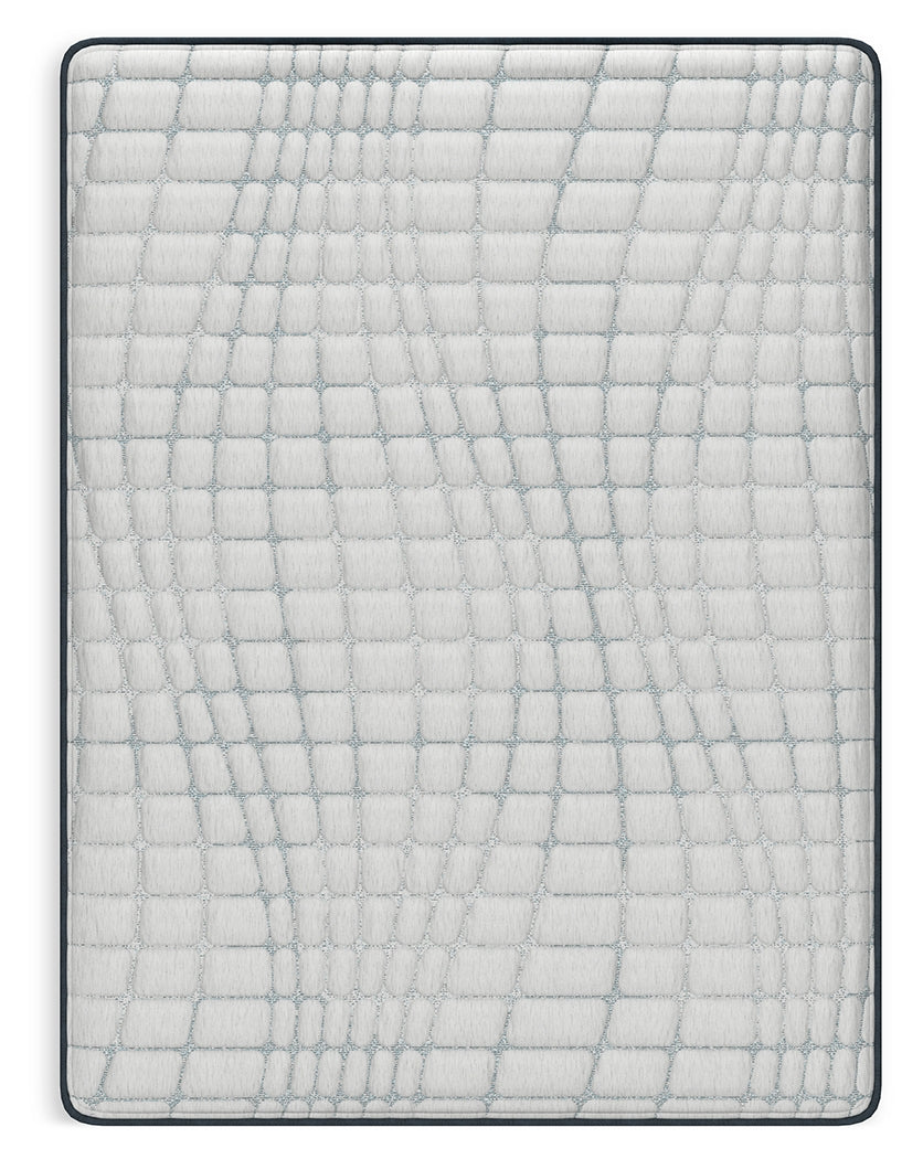 Hybrid 1300 White California King Mattress from Ashley Furniture - Luna Furniture