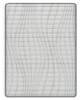 Hybrid 1300 White California King Mattress from Ashley Furniture - Luna Furniture